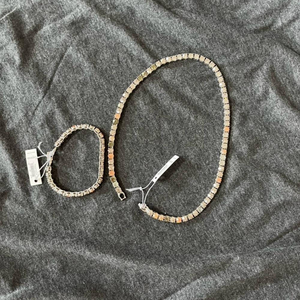 Coach Silver and Gold Crystal Bracelet - Picture 10 of 12